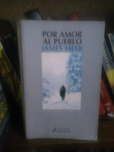 Libro Por Amor Al Pueblo