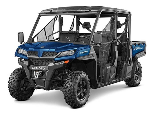 Imagen 4 de 22 de Cfmoto Utv Uforce 1000 Xl 6 Personas, Cuatriciclo No Terix