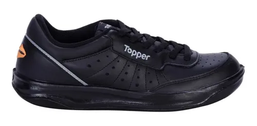 Zapatillas topper clasicas de cuero deals