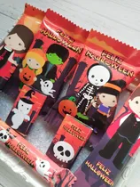 Comprar Golosinas Personalizadas Halloween Candy Bar 40 Golosinas.