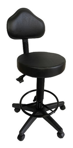 Cadeira de escritório RENAFLEX Mocho Alto Verona ergonômica  negro