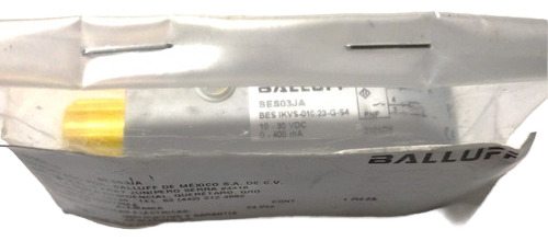 Balluff Bes03ja Sensor De Prox, Serie Bes Ikvs-010.23-g-s4