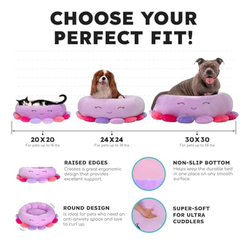 Cama Para Perro Talla Grande Diseño Panda Ultra Suave Felpa