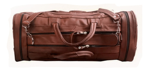 Maleta De Viaje 100% Piel Resistente Deportiva Extra Grande