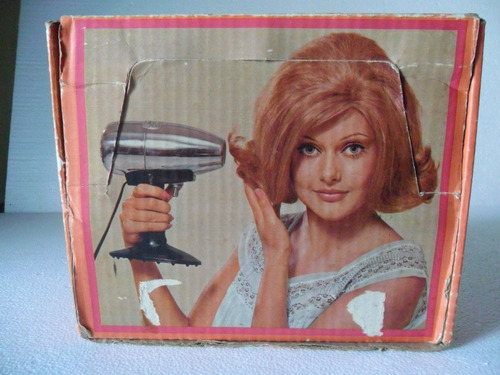  Secador De Pelo Antiguo (1971)  Spam Jet  Con Gorra