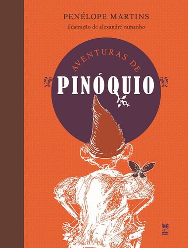 Aventuras de Pinóquio, de Martins, Penélope. Editora Original Ltda., capa dura em português, 2018
