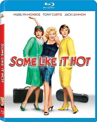 Marilyn Monroe - Some Like It Hot - Bluray - Original Nuevo