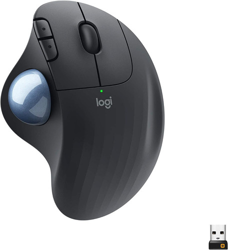 Mouse Trackball Inalámbrico Logitech Ergo M575 Bluetooth 