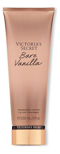 Crema Loción Corporal Victoria's Secret Bare Vanilla 236 Ml