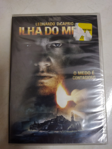 Dvd Ilha Do Medo - Leonardo Dicaprio . Mark Ruffalo 