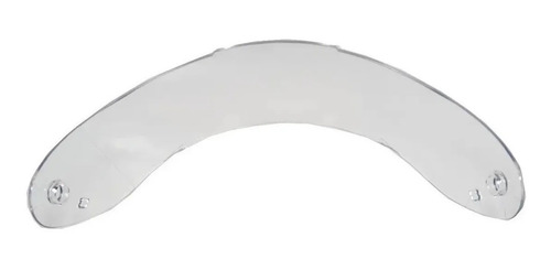 Imagen 3 de 4 de Mica Transparente Casco Stealth Abatible Kov