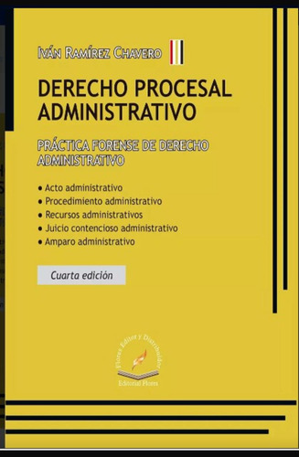 Derecho Procesal Administrativo 4a. Ed
