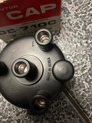 Imagen 2 de 2 de Tapa De Distribuidor Daewoo Matiz Tico Tapa Alta