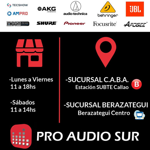 Potencia Concert C 2600 Amplificador American Pro Tec Show