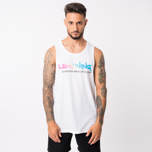 Musculosa Hombre Farenheite Learning