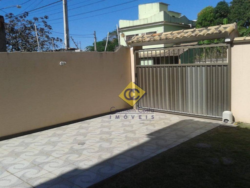 Imagem 4 de 24 de Casa Com 3 Dormitórios À Venda, 110 M² Por R$ 330.000,00 - Enseada Das Gaivotas - Rio Das Ostras/rj - Ca1517