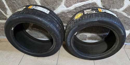 Set De 2 Llantas Pirelli Zero 285/40/zr19 Made In Germany Zr (Usado)