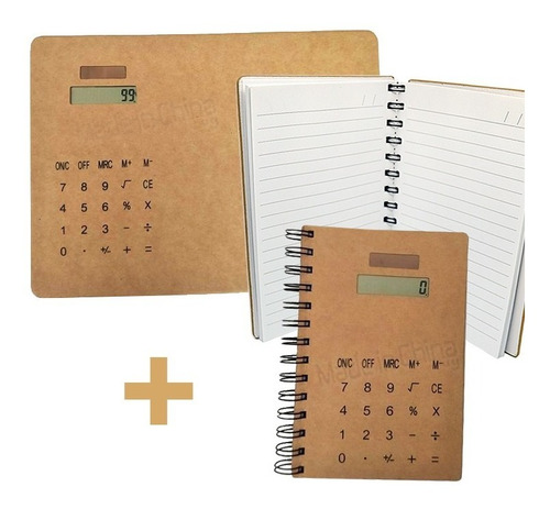 Mousepad Calculadora + Cuaderno Calculadora De Carga Solar 