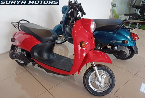 Motovespa Eléctrica 800w Hasta 60km Autonomía 100%financiada