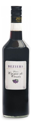 Creme De Cassis Bezier 750 Ml