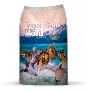 Comida Para Perros Taste Of The Wild De Pavo Y Codorniz 12kg