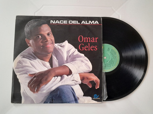 Omar Geles Nace Del Alma Lp 1997 Costeño Una Hoja En Blanco 
