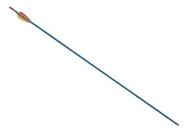 Comprar Flecha Aluminio 30 Pulgadas Arco Caza Arqueria Punta Cambiable Punzante Flechas 8 Mm Color Azul
