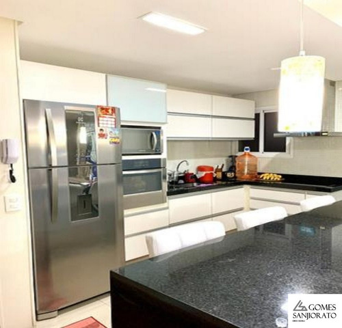 Apartamento Para Venda Em Mauá Centro De Alto Padrão Totalmente Mobiliado. - Ap00244 - 67611966