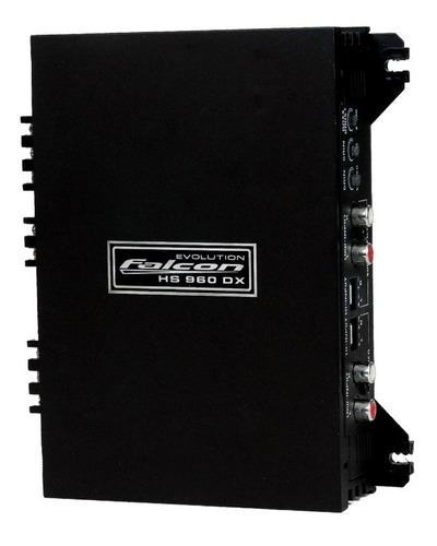 Imagem 1 de 2 de Amplificador Modulo 3 Canais 400 Watts Rms Falcon Hs 960 Dx