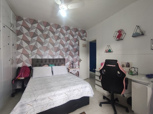 Imagem 4 de 16 de Apartamento Com 3 Dormitórios À Venda, 96 M² Por R$ 410.000,00 - Embaré - Santos/sp - Ap1944