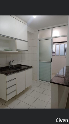 Imagem 12 de 17 de Apartamento De 99m² Com 3 Dormitórios, 2 Suítes, Varanda Gourmet E 2 Vagas Cobertas No Bella Cittá - 9312