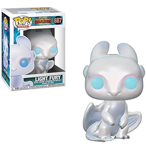 Funko Pop Furia Ligera Cómo Entrenar A Tu Dragón 3