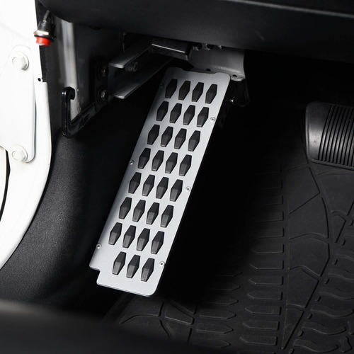 U-box Jeep Wrangler Pedal De Pie Izquierdo De Descanso Para 