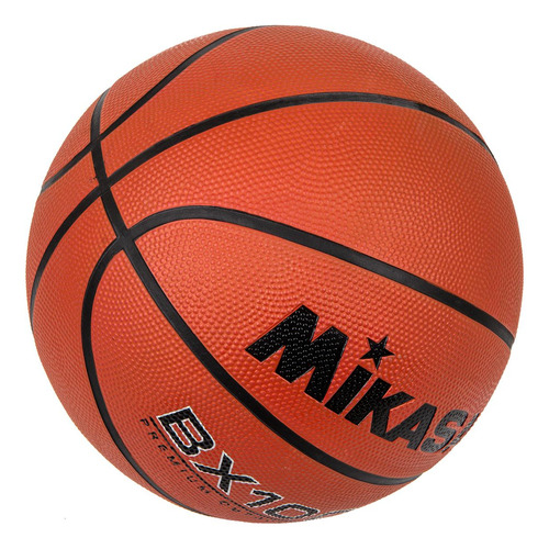 Balón Baloncesto Mikasa Bx1000 #7 Hule Uso Al Aire Libre