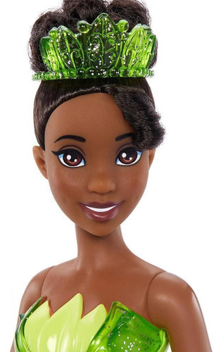 Boneca Disney Princess Tiana Saia Cintilante - Mattel