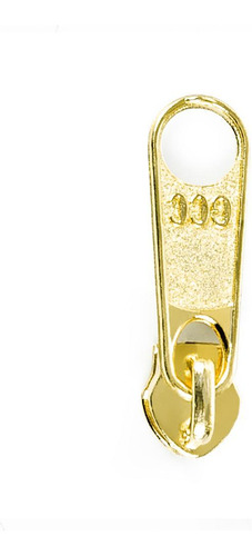 Cursor Common Zipper No. 3 — 100 Und — Duradero y elegante