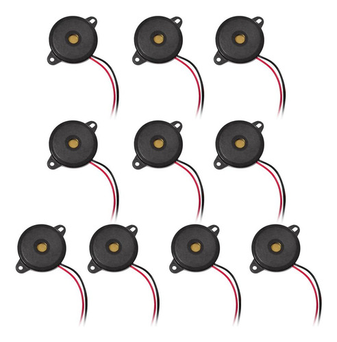 10pcs ~ 28v Sonido Continuo Timbre Timbre 85db Sonido