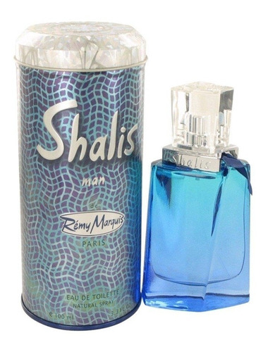 Perfume Original Remy Marquis Shalis Para Hombre 100ml