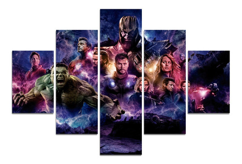 Cuadros Modernos Avengers 100x70 Cm Gs Cuadros