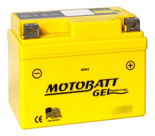 Bateria De Moto Motobatt Mtz5s