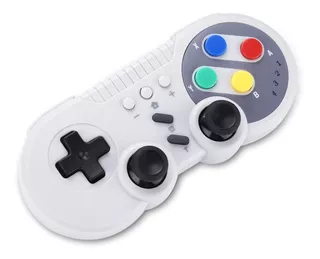 Controle Estilo Super Famicom Compatível Switch E Lite C64