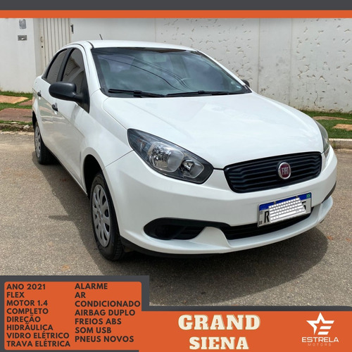 Fiat Grand Siena 1.4 Attractive Flex 4p