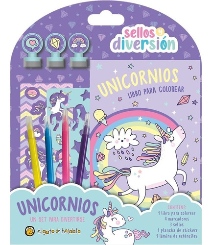 Unicornios Un Set Para Divertirse