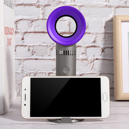 Ventilador Sin Aspas Mini Ventilador Portátil Usb Recargable