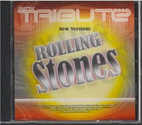 Cd - Rolling Stones / Serie Tribute - Original Y Sellado