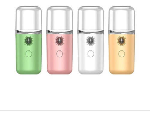 Mini Vaporizador Humidificador Purificador Facial Recargable