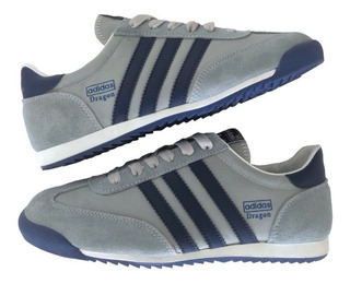 adidas dragon gris azul