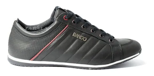 Zapatillas Bando Casual Cuero Vacuno