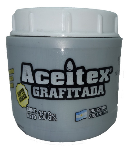 Super Grasa Grafitada 250gr Aceitex