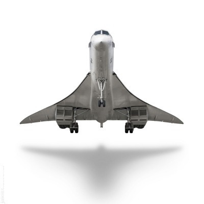 Lámina 45 X 30 Cm. - Avión Concord Concorde